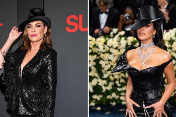 Luann de Lesseps Claims Kim Kardashian Stole Her Look at 2025 Met Gala