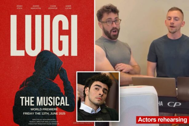 Luigi Mangione getting his own musical — after alleged murder of UnitedHealthcare CEO