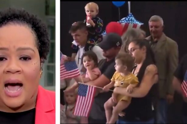 MSNBC’s Yamiche Alcindor Whines After 59 White South African Refugees Waving American Flags Arrive in US (VIDEO) |