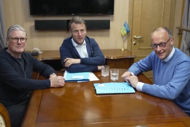 Macron Suffers Embarrassing Moment During Train Ride Into Ukraine (VIDEO) |