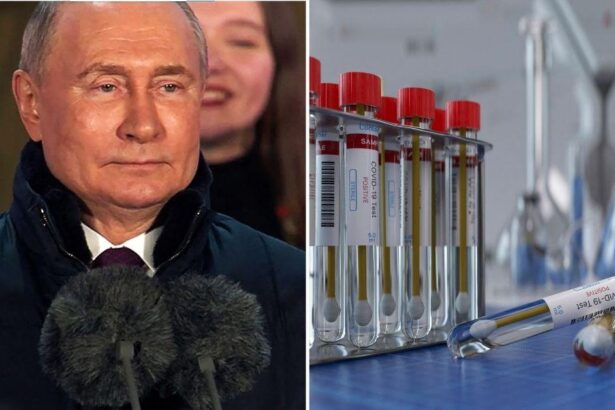 Mad Vlad Putin Cooking Up New Bioweapon
