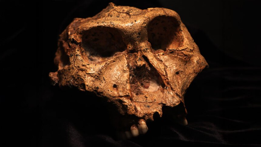 Males weren’t always bigger than females in this hominid species