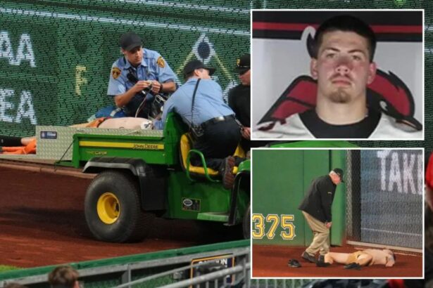 Man charged for allegedly giving alcohol to Pirates fan before fall from stands