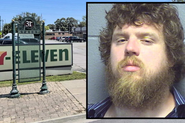 Man charged with hate crime for rant, attack at suburban 7-Eleven