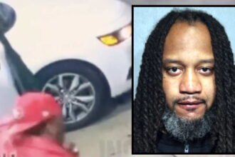 Man charged with murder seen in viral video