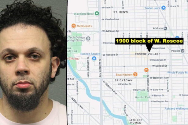 Man charged with shooting Roscoe Village resident