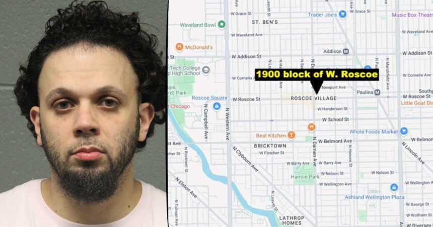 Man charged with shooting Roscoe Village resident