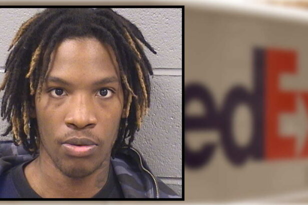 Man robbed 2 FedEx drivers while wearing an ankle monitor: prosecutors