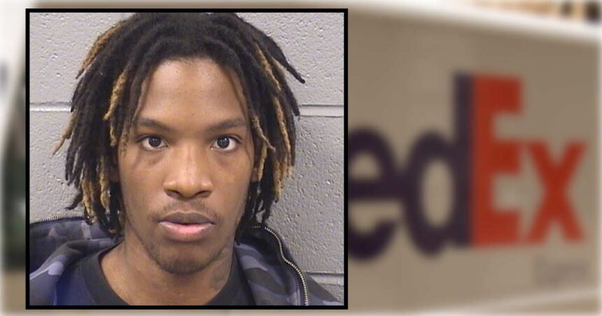 Man robbed 2 FedEx drivers while wearing an ankle monitor: prosecutors