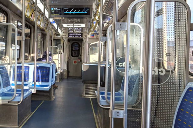 Man sexually assaulted woman at gunpoint aboard Blue Line train: CPD report
