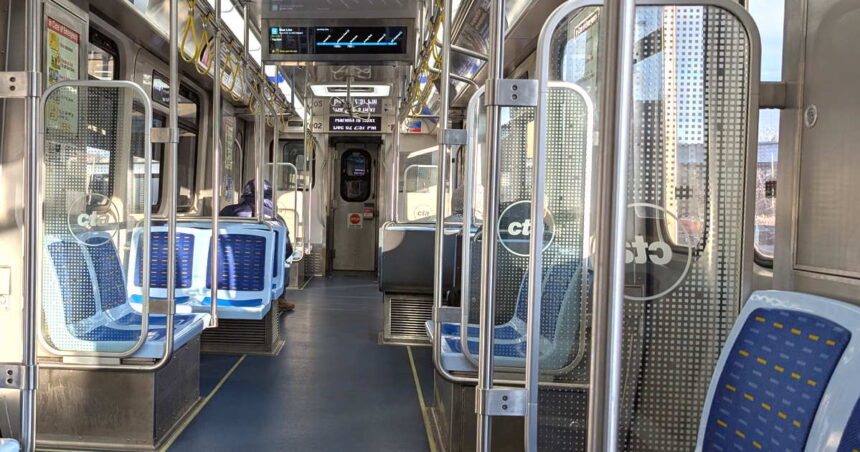 Man sexually assaulted woman at gunpoint aboard Blue Line train: CPD report