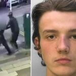 Man snatches woman off street at random caught on video