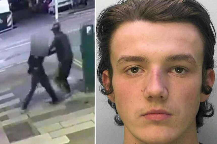 Man snatches woman off street at random caught on video