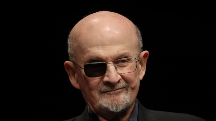 Man who attacked author Salman Rushdie gets 25 years in prison : NPR