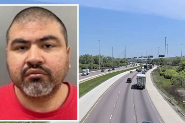 Man with ‘a history of shooting people with guns’ is charged with shooting another driver on Stevenson Expressway