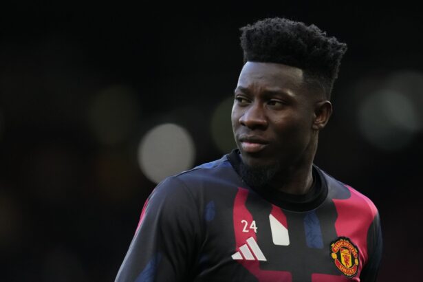 Manchester United star Andre Onana’s £350,000 Lamborghini impounded by police; supercar at risk of being crushed as details emerge