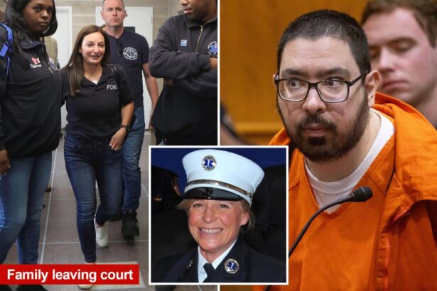 Maniac who slaughtered beloved FDNY paramedic found guilty of murder in the brutal, random NYC attack