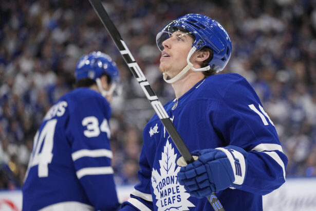 Maple Leafs’ humiliating playoff elimination will impact Mitch Marner’s ‘mega extension,’ opines insider Darren Dreger