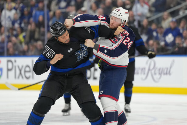 Maple Leafs should not hesitate to dress Ryan Reaves in Game 2 after Panthers’ playstyle in series opener