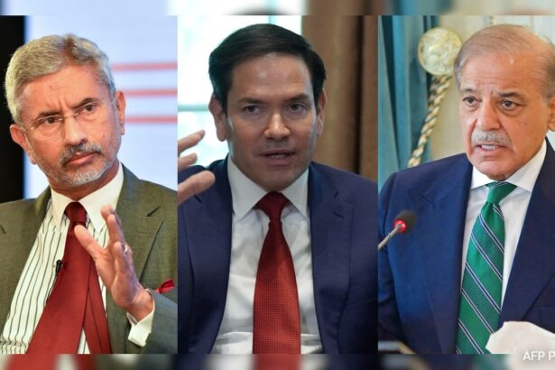 Marco Rubio Speaks To S Jaishankar, Emphasises Need For “Immediate De-escalation”