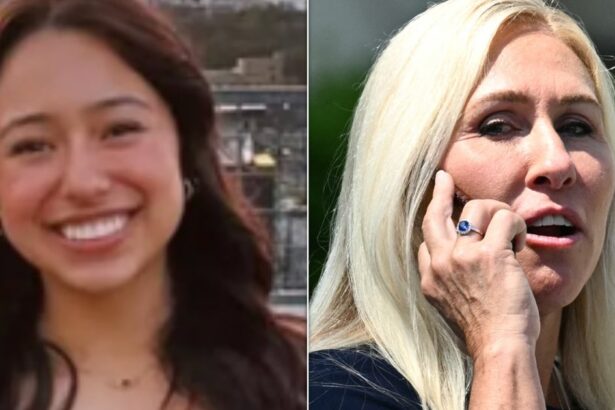 Marjorie Taylor Greene Comments On Ximena Arias-Cristobal