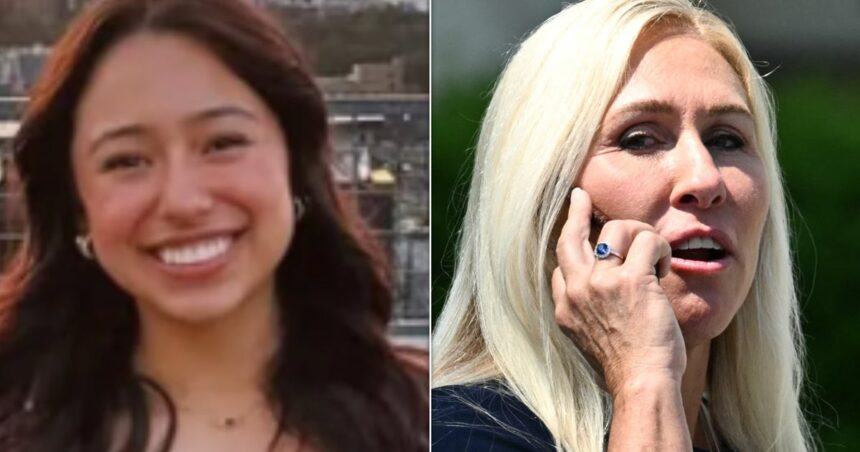 Marjorie Taylor Greene Comments On Ximena Arias-Cristobal