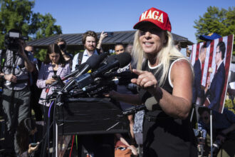 Marjorie Taylor Greene won’t run for Senate