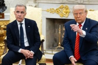 Mark Carney holds his own in Oval Office encounter with Donald Trump