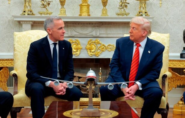 Mark Carney tells Donald Trump Canada is ‘not for sale’