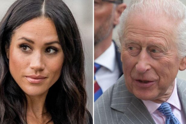 Markle ‘Has Warned King Charles He’ll Never See His Grandkids’