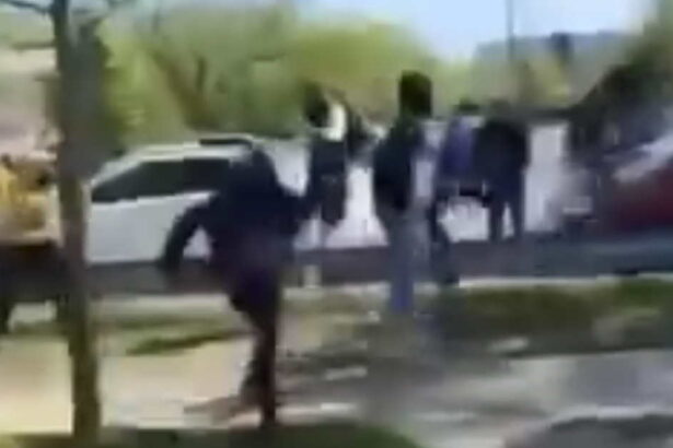 Mather High School shooting caught on video, police step up presence