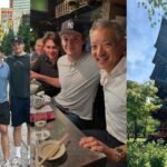 Matt Rempe’s offseason family trip to Tokyo entailing Japan-famous ramen spots, tourist-y temple pagodas and more