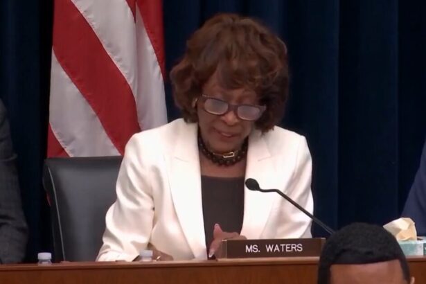 Maxine Waters Appears Confused Over “Gross Domestic Product” as She Struggles to Read Prepared Remarks (VIDEO) |