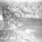 May 18, Mount St. Helens erupts