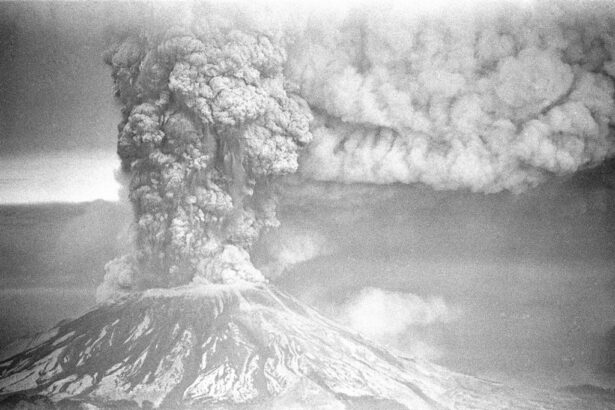 May 18, Mount St. Helens erupts