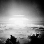 May 20, United States detonates first hydrogen bomb