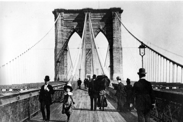 May 24, Brooklyn Bridge opens to traffic
