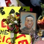 May 25, George Floyd killed by Minneapolis police