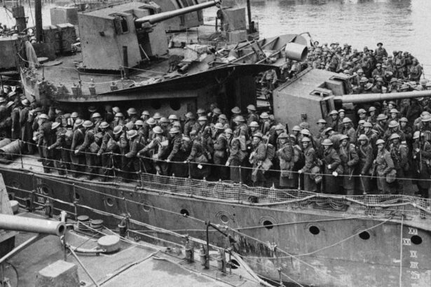 May 26, the World War II Dunkirk evacuation begins