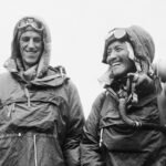May 29, Hillary and Norgay first to summit Mount Everest