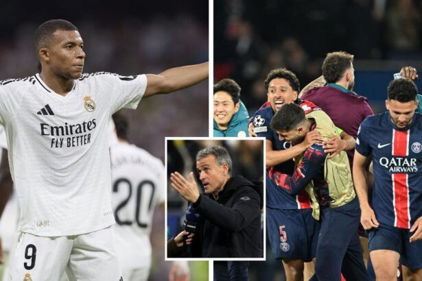 “Mbappe’s departure was a shame”