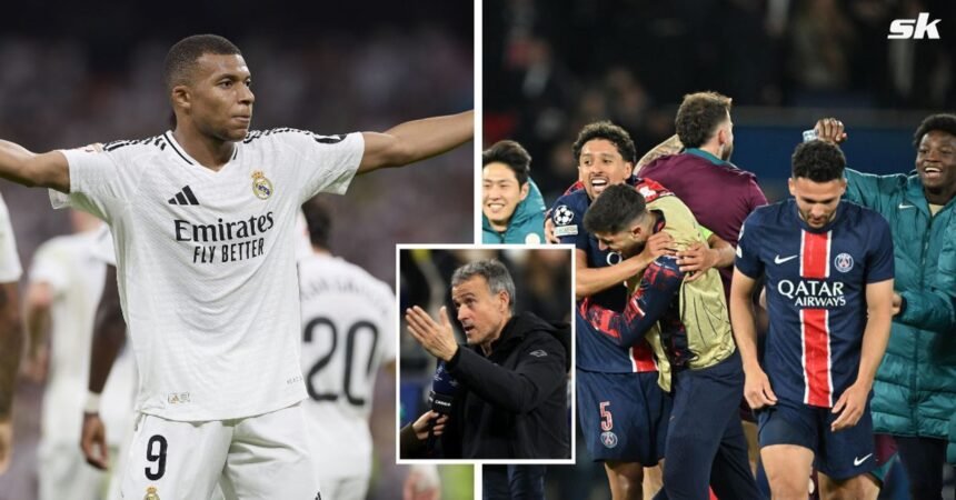 “Mbappe’s departure was a shame”