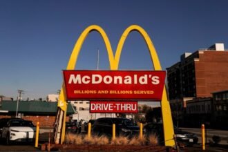 McDonald’s US sales drop by most since height of pandemic in 2020