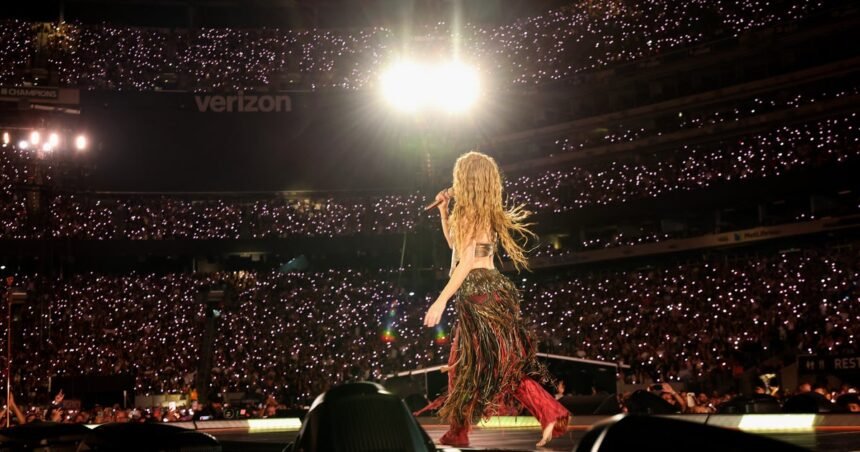Measles Alert In New Jersey After Infected Person Attends Sold-Out Shakira Show