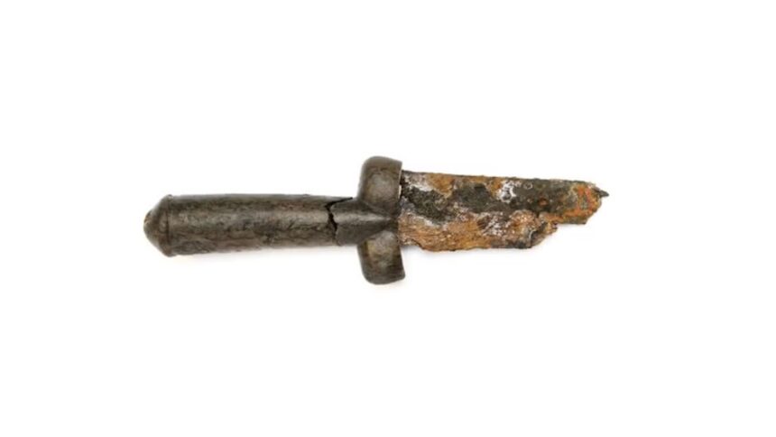 Medieval ‘testicle dagger’ lives up to its name