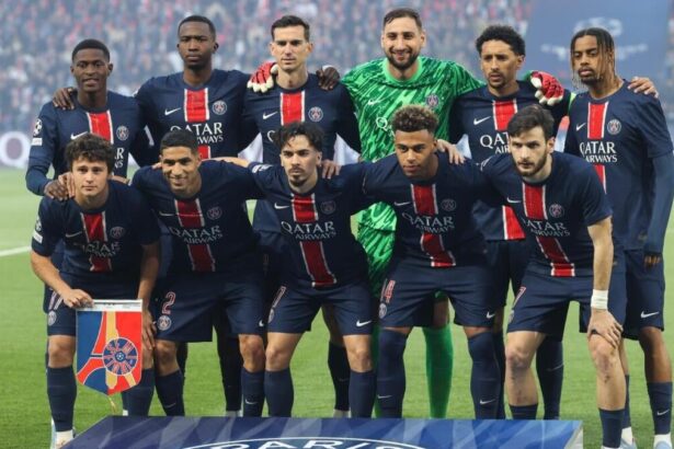 Meet Paris Saint-Germain’s squad: Khvicha Kvaratskhelia, Ousmane Dembele lead Champions League finalists