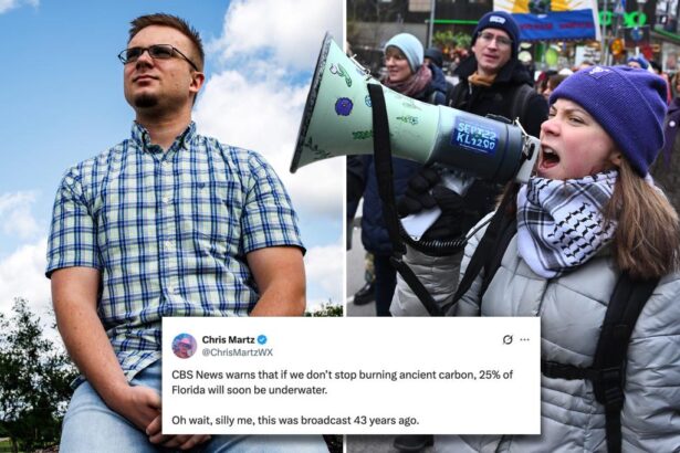 Meet the ‘anti-Greta Thunberg’ weather nerd debunking climate myths and skewering the extremist elder statesmen