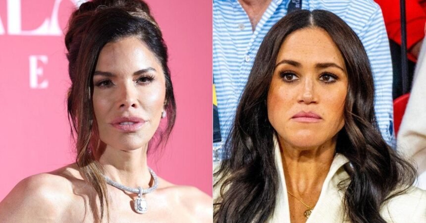 Meghan Markle ‘Consumed With Jealousy’ Over Lauren Sánchez