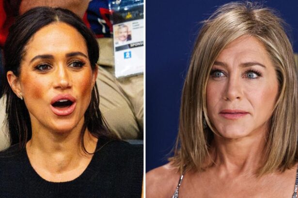 Meghan Markle Is Awkwardly ‘Love-Bombing’ Jennifer Aniston With Gifts
