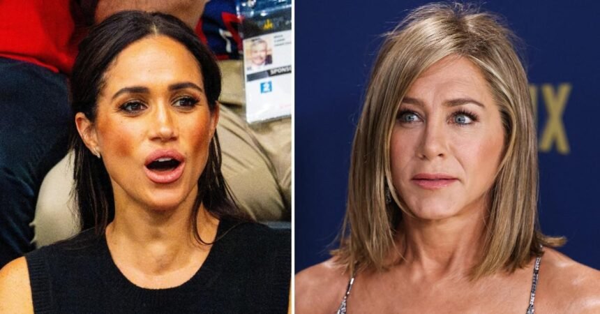 Meghan Markle Is Awkwardly ‘Love-Bombing’ Jennifer Aniston With Gifts
